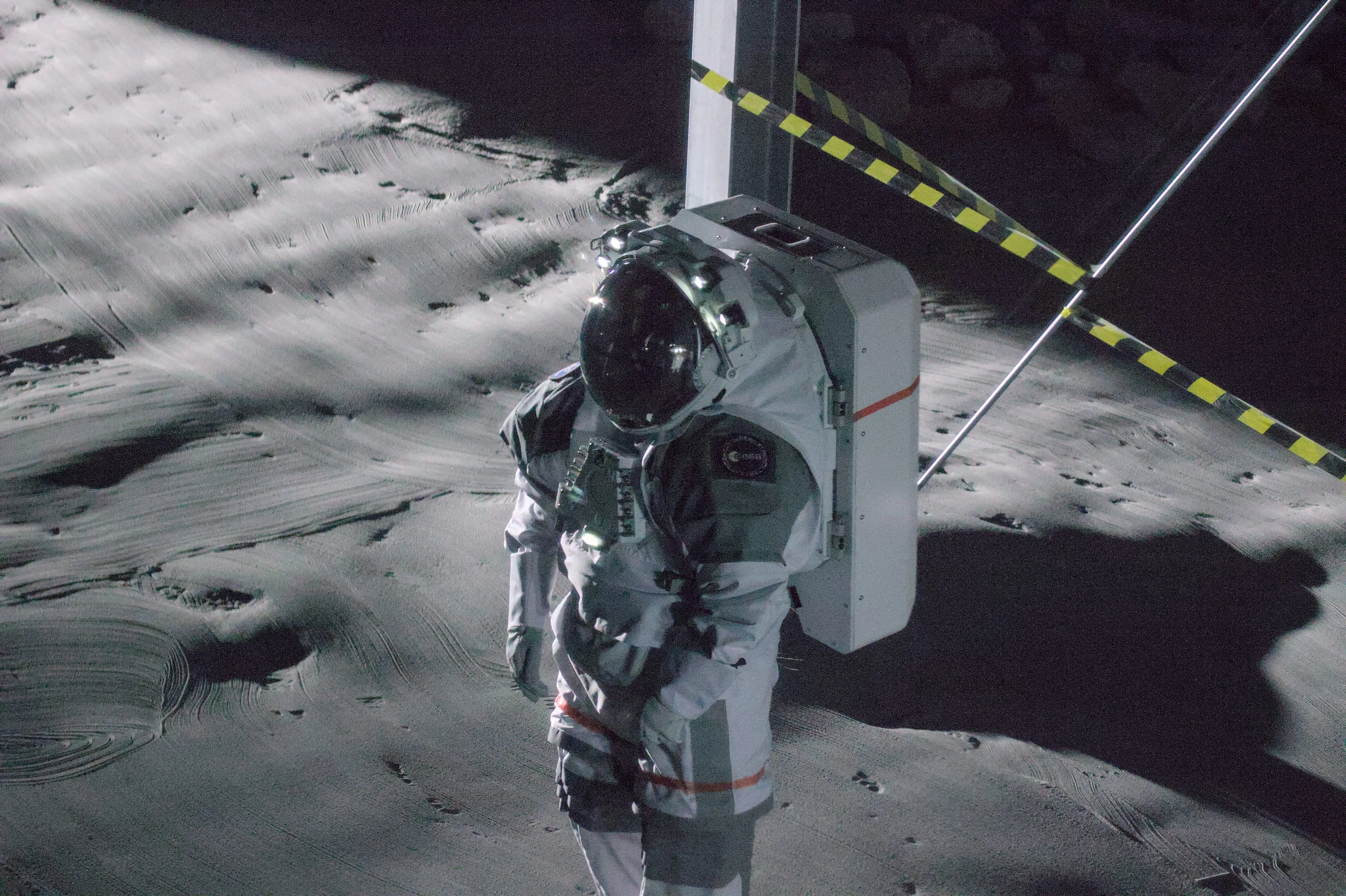 LUNAnaut Weronika from the first CASIMAR campaign September 2025 ©BVSR