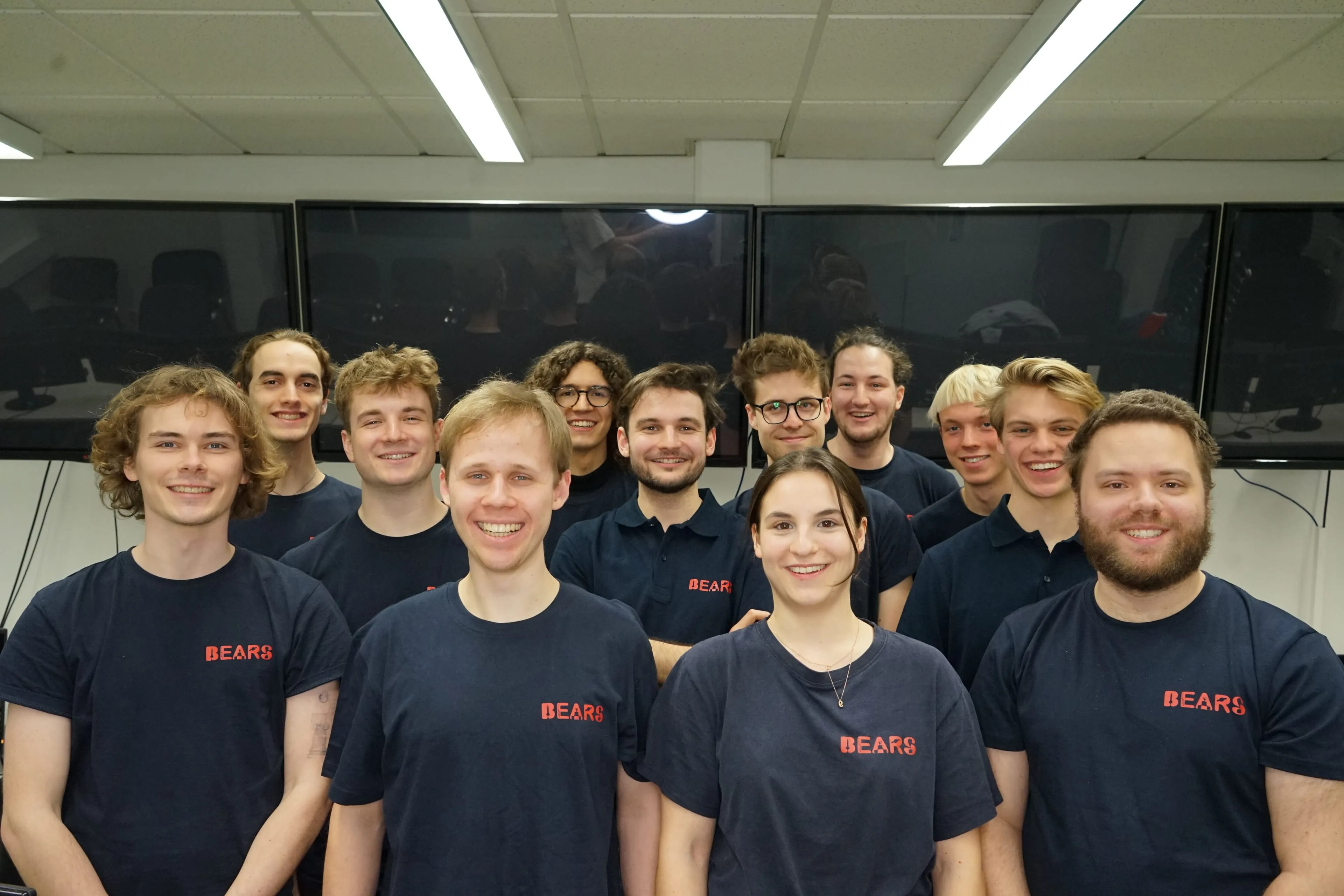 Teamfoto of the WOBBLE2 Team