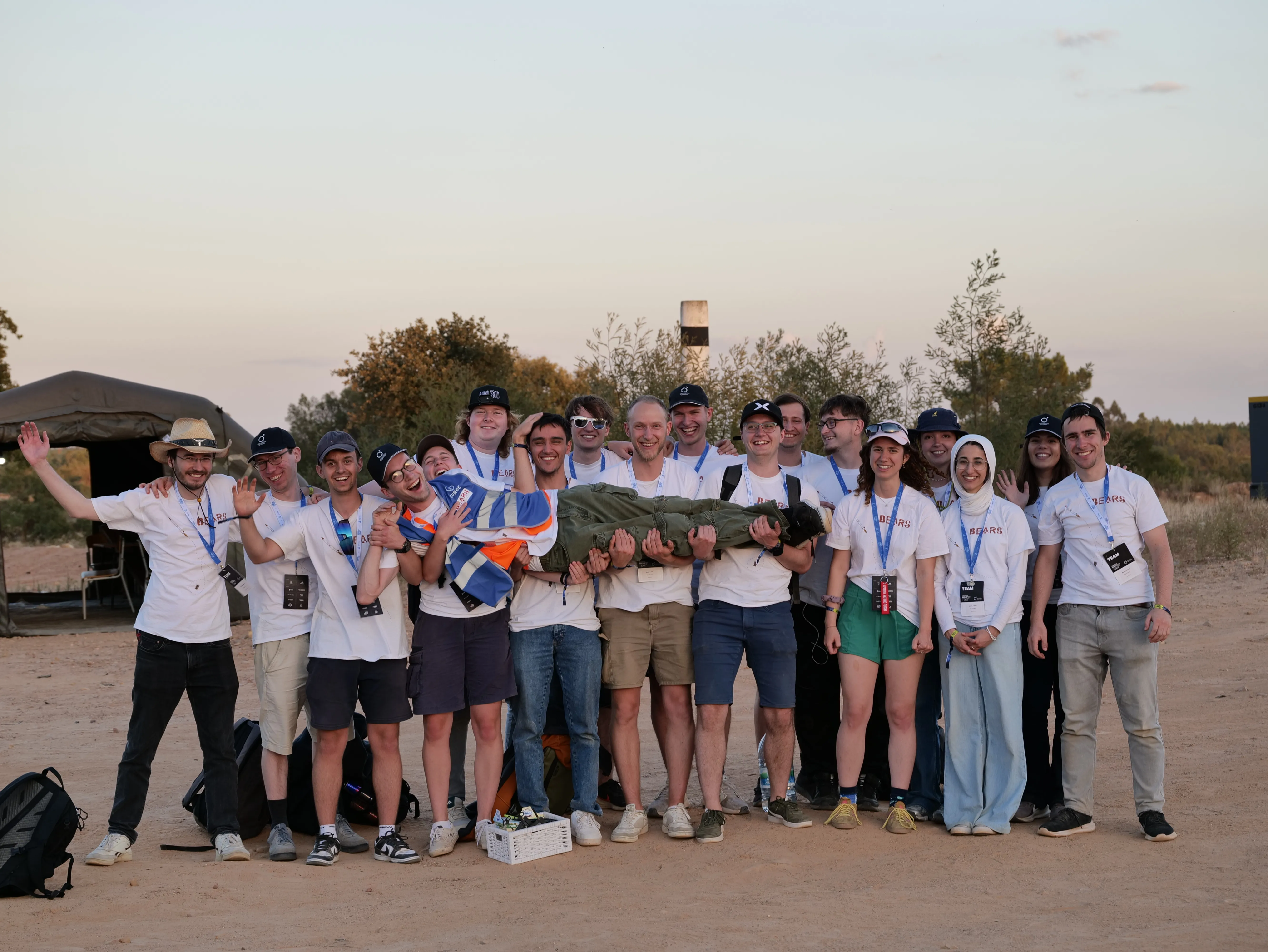 BEARS student working on satellite project