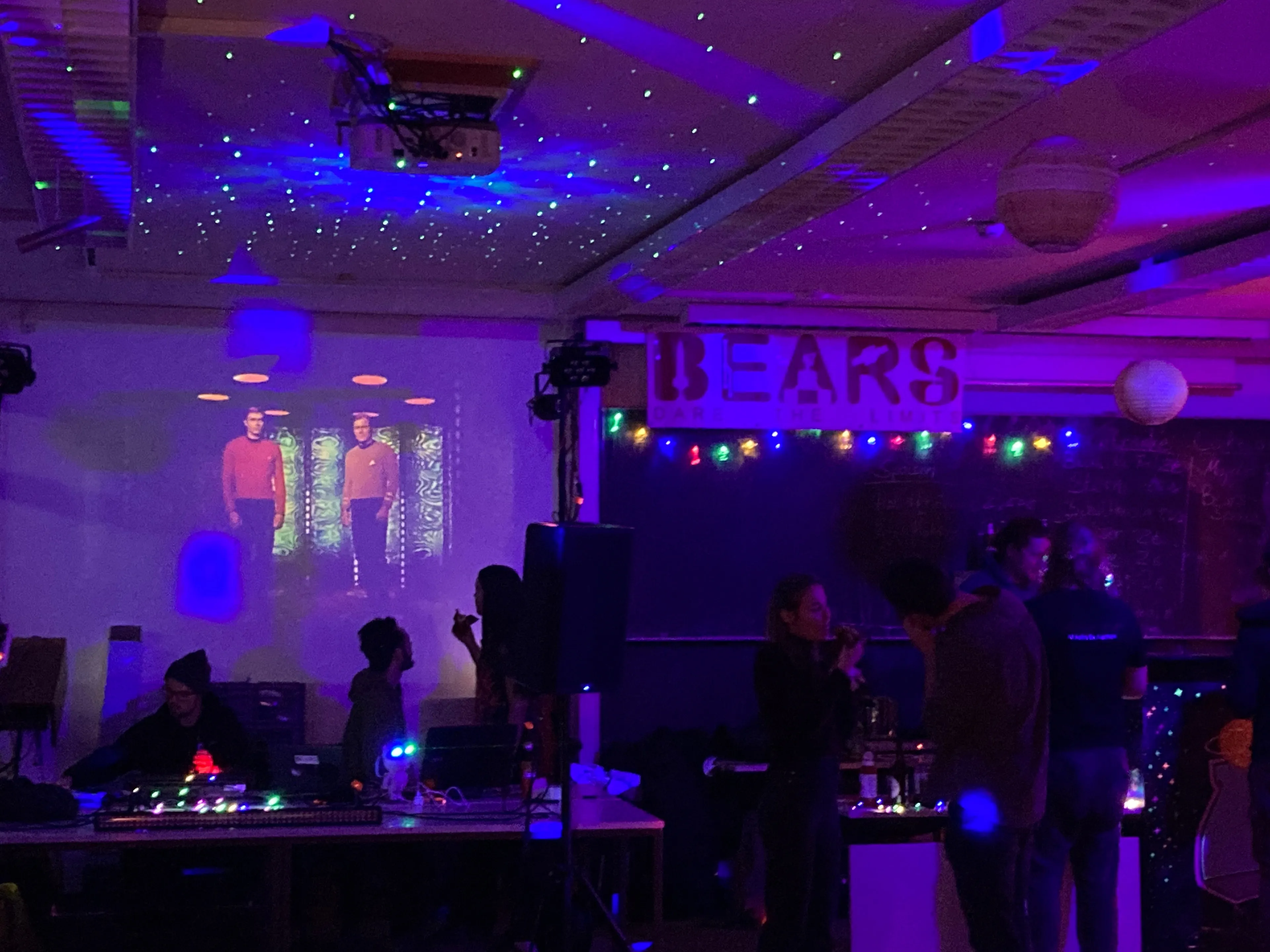 BEARS members at a social gathering