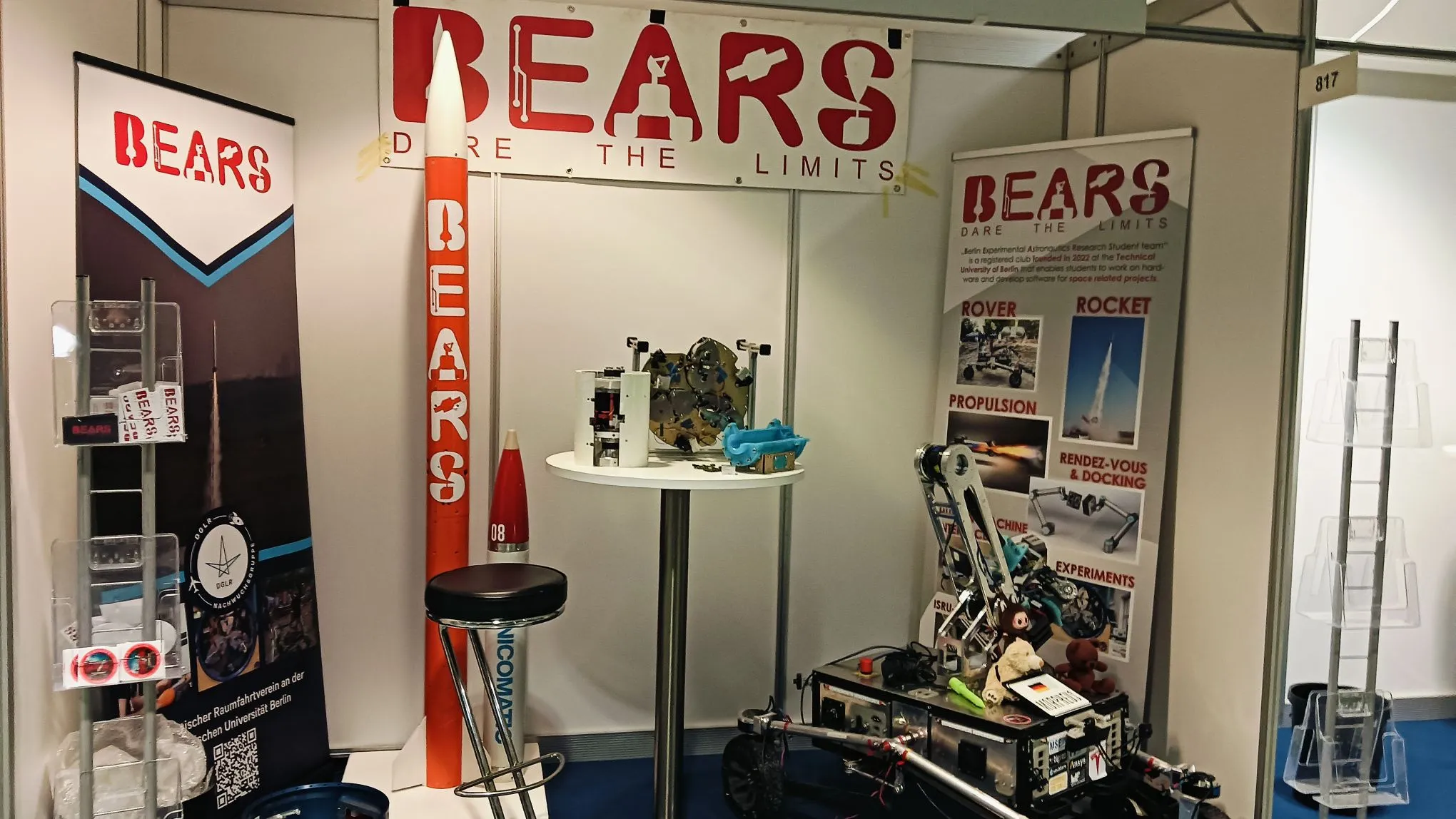 BEARS at the SpaceTech 2025 event