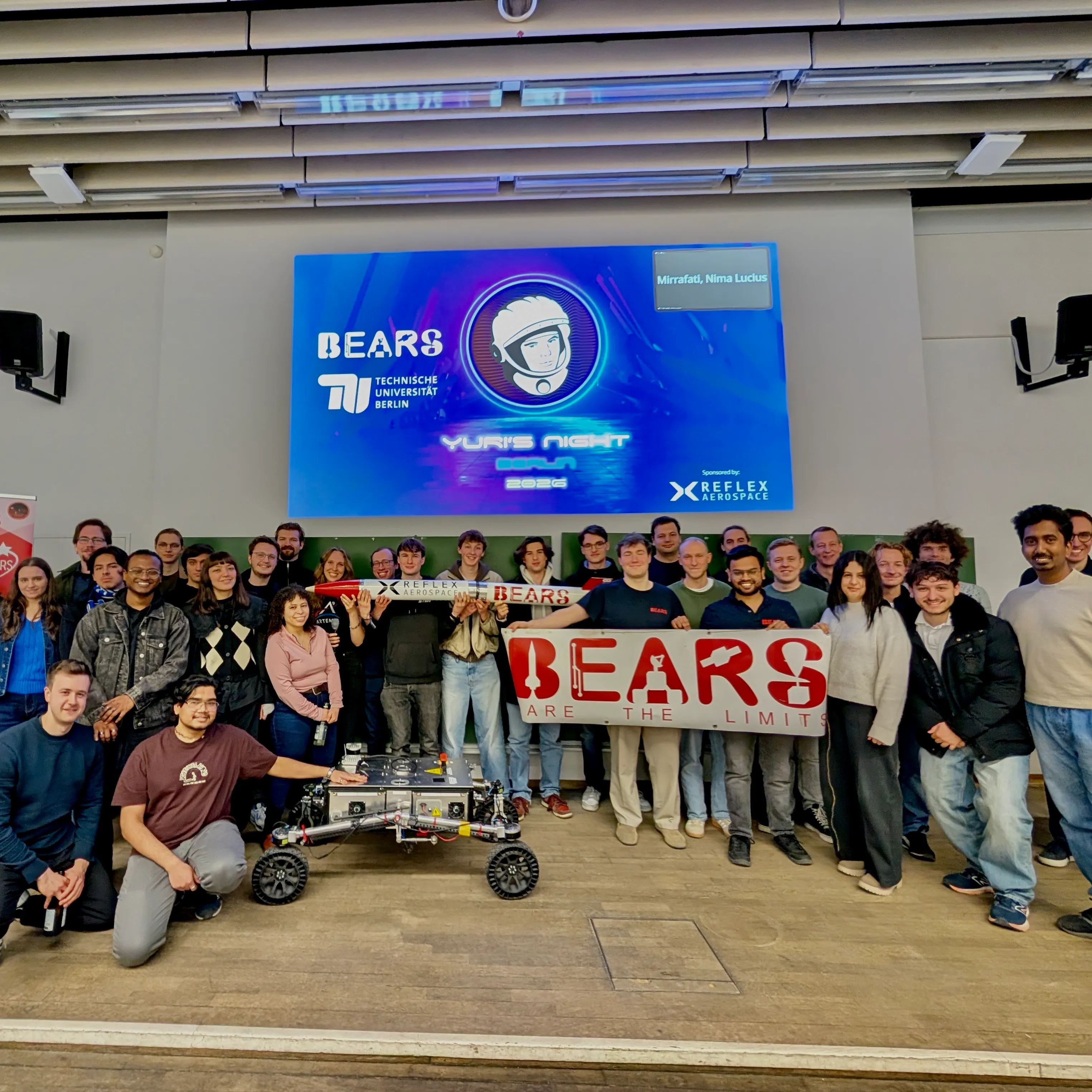 Group Picture after the event